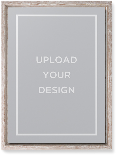 Upload Your Own Design Wall Art, Rustic, Single piece, Mounted, 10x14, Multicolor
