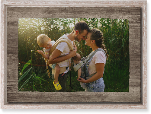 Countryside Wall Art, Rustic, Single piece, Mounted, 10x14, Brown, wood