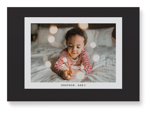 Frame Up Wall Art, No Frame, Single piece, Mounted, 10x14, Gray, charcoal