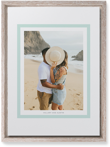 Freeze Frame Wall Art, Rustic, Single piece, Mounted, 10x14, Green, mint