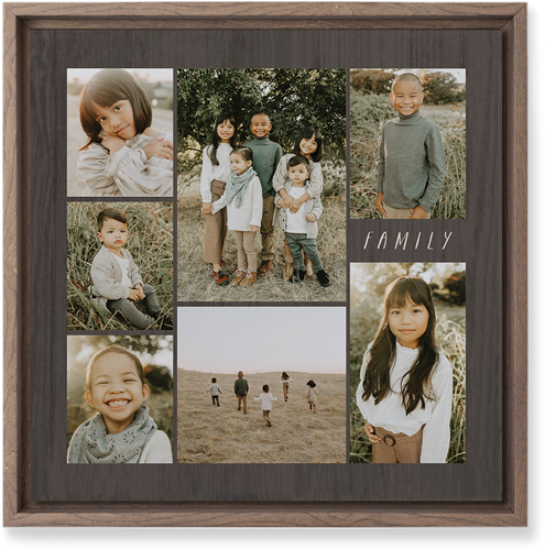Custom Photo Wall Art For Kids