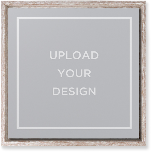 Upload Your Own Design Wall Art, Rustic, Single piece, Mounted, 12x12, Multicolor