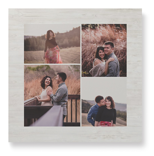 Four Winds Wall Art, No Frame, Single piece, Mounted, 12x12, Beige