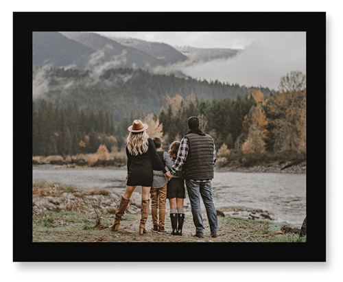 Simple Gallery of One Border Wall Art, No Frame, Single piece, Mounted, 16x20, Multicolor