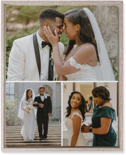 Gallery of Three Portrait Wall Art, Rustic, Single piece, Mounted, 16x20, Multicolor, multi