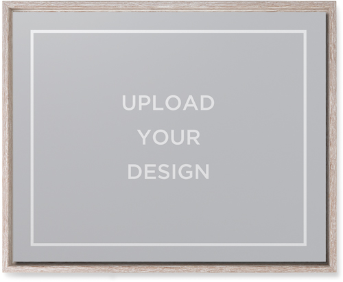 Upload Your Own Design Landscape Wall Art, Rustic, Single piece, Mounted, 16x20, Multicolor