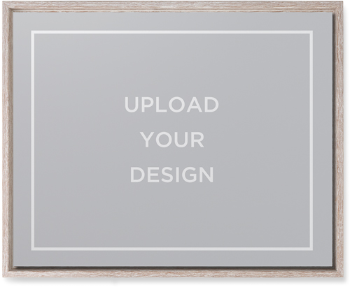 Upload Your Own Design Landscape Wall Art, Rustic, Single piece, Mounted, 16x20, Multicolor, multi