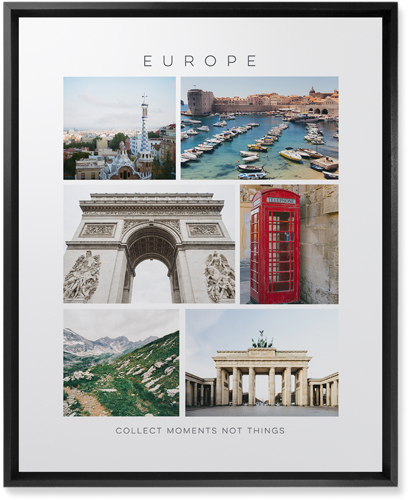 Best of Six Wall Art, Black, Single piece, Mounted, 16x20, Multicolor, multi