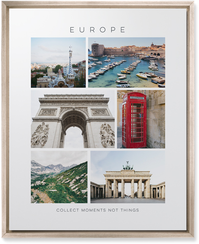 Best of Six Wall Art, Metallic, Single piece, Mounted, 16x20, Multicolor, multi