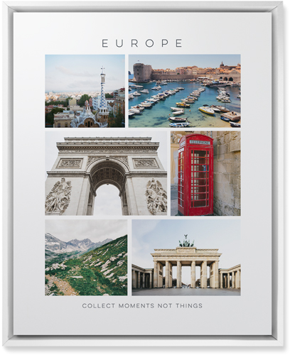 Best of Six Wall Art, White, Single piece, Mounted, 16x20, Multicolor, multi