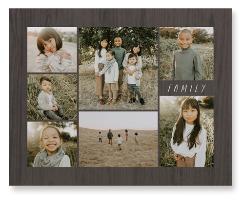 Lucky Seven Wall Art, No Frame, Single piece, Mounted, 16x20, Multicolor, multi