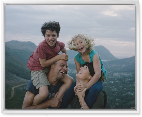 Photo Gallery Wall Art, White, Single piece, Mounted, 16x20, Multicolor