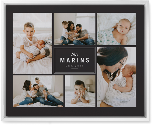 Round We Go Wall Art, White, Single piece, Mounted, 16x20, Gray, charcoal