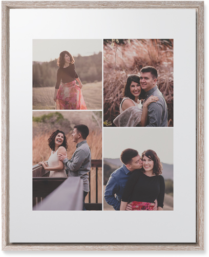 Four Winds Wall Art, Rustic, Single piece, Mounted, 16x20, White, white