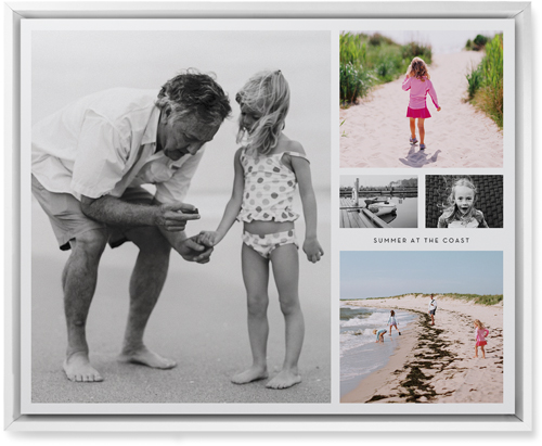 Hero Collage Landscape Wall Art, White, Single piece, Mounted, 16x20, Multicolor