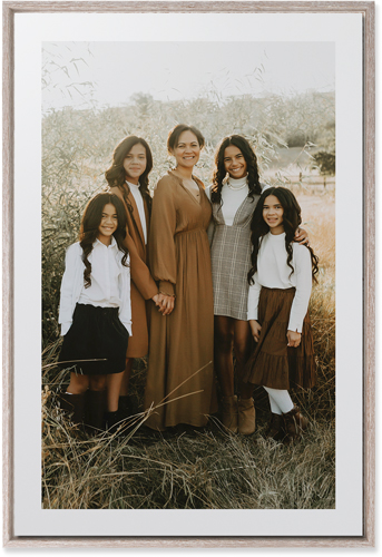 Simple Gallery of One Border Portrait Wall Art, Rustic, Single piece, Mounted, 20x30, Multicolor, multi