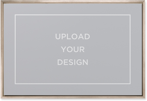 Upload Your Own Design Landscape Wall Art, Metallic, Single piece, Mounted, 20x30, Multicolor
