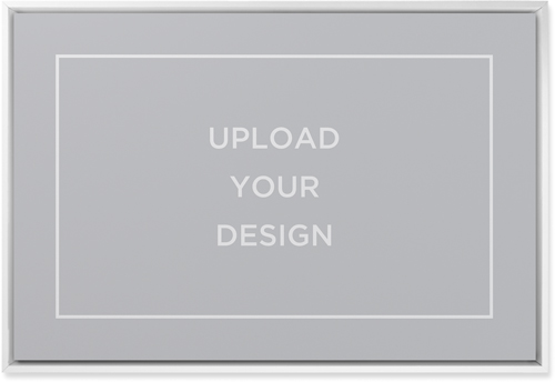 Upload Your Own Design Landscape Wall Art, White, Single piece, Mounted, 20x30, Multicolor