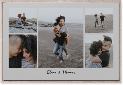 High Five Wall Art, Rustic, Single piece, Mounted, 20x30, Multicolor, multi