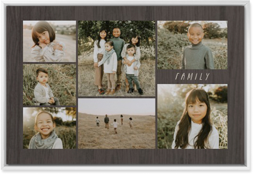 Lucky Seven Wall Art, White, Single piece, Mounted, 20x30, Multicolor, multi