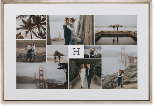 Nine Lives Wall Art, Metallic, Single piece, Mounted, 20x30, Multicolor, multi