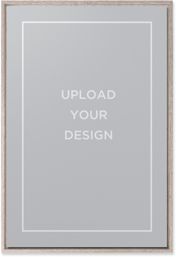 Upload Your Own Design Wall Art, Rustic, Single piece, Mounted, 20x30, Multicolor, multi