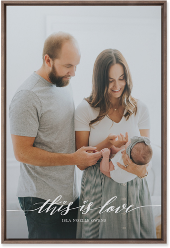 Vow Renewal Wall Art Gift
