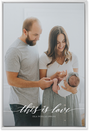 Love Is Portrait Wall Art, White, Single piece, Mounted, 20x30, White, white