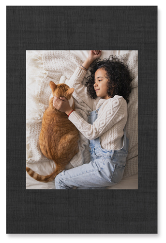Full Frame One Wall Art, No Frame, Single piece, Mounted, 20x30, Black, black