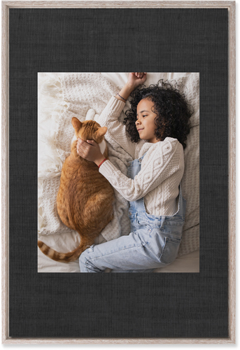 Full Frame One Wall Art, Rustic, Single piece, Mounted, 20x30, Black, black