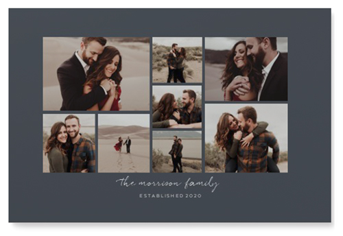 Pieces of Eight Wall Art, No Frame, Single piece, Mounted, 20x30, Gray, gray