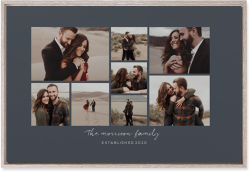 Pieces of Eight Wall Art, Rustic, Single piece, Mounted, 20x30, Gray, gray