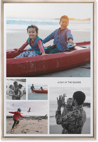 Hero Collage Portrait Wall Art, Metallic, Single piece, Mounted, 20x30, Multicolor, multi