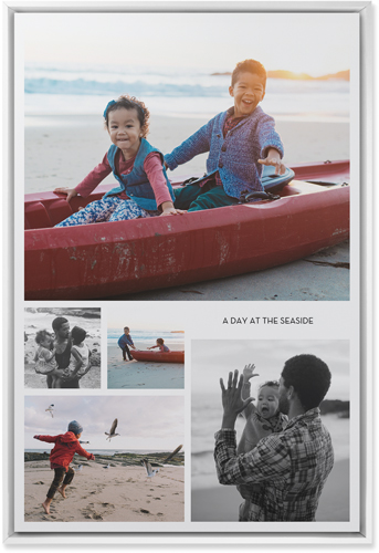 Hero Collage Portrait Wall Art, White, Single piece, Mounted, 20x30, Multicolor, multi