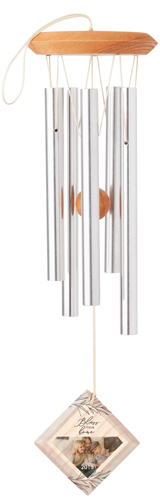 memorial wind chimes for husband