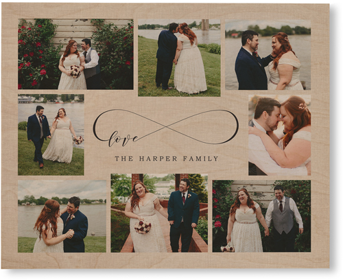 Sweet Moments Wall Art, Single piece, Wood, 16x20, Beige