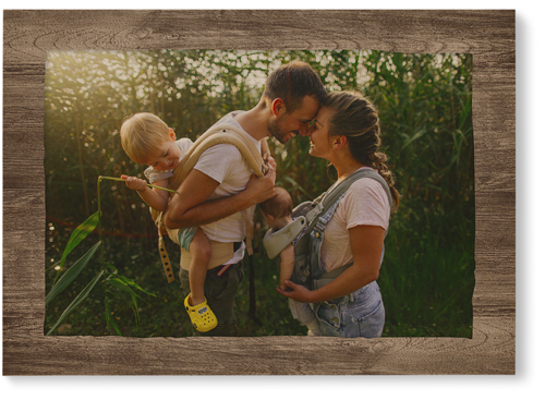 Countryside Wall Art, Single piece, Wood, 10x14, Brown, wood