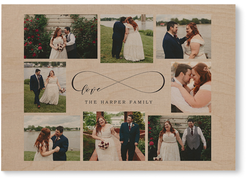 Sweet Moments Wall Art, Single piece, Wood, 10x14, Beige