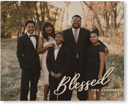 Blessed Letters Wall Art, Single piece, Wood, 8x10, White, white