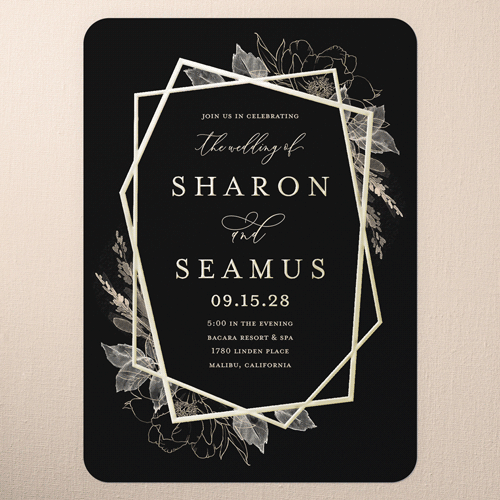 Framed Wedding Invitations