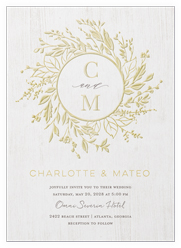 Wedding Invitations 5 Free Samples Free Shipping Shutterfly