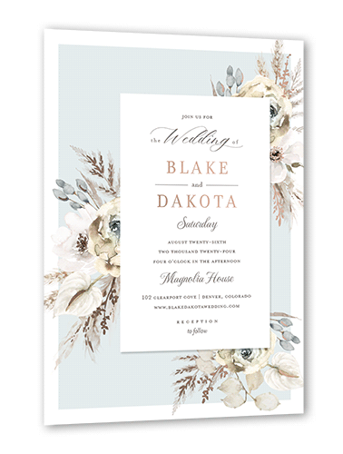 Pastel Wedding Invitations