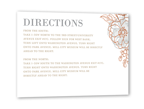 Wedding Enclosure Cards For Pastel Weddings