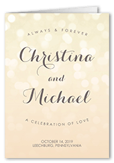 Wedding Programs Shutterfly