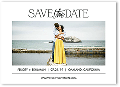 Save The Date Cards Shutterfly