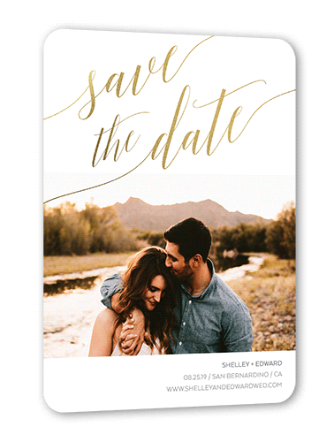 When to send save the dates: Save the date etiquette