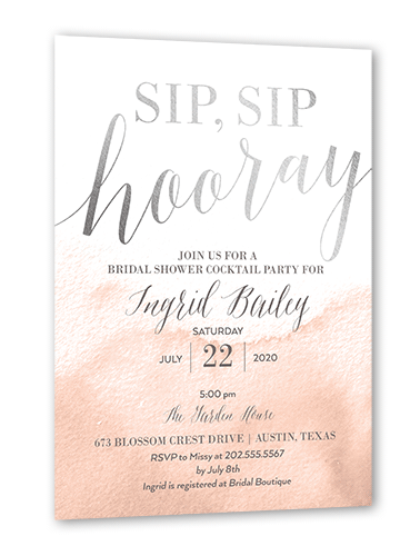 Modern Party Invitations