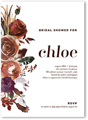Showered With Flowers