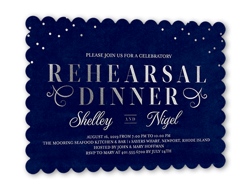 Dinner Party Invitations
