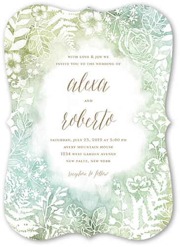 Wedding Invitations 5 Free Samples Free Shipping Shutterfly